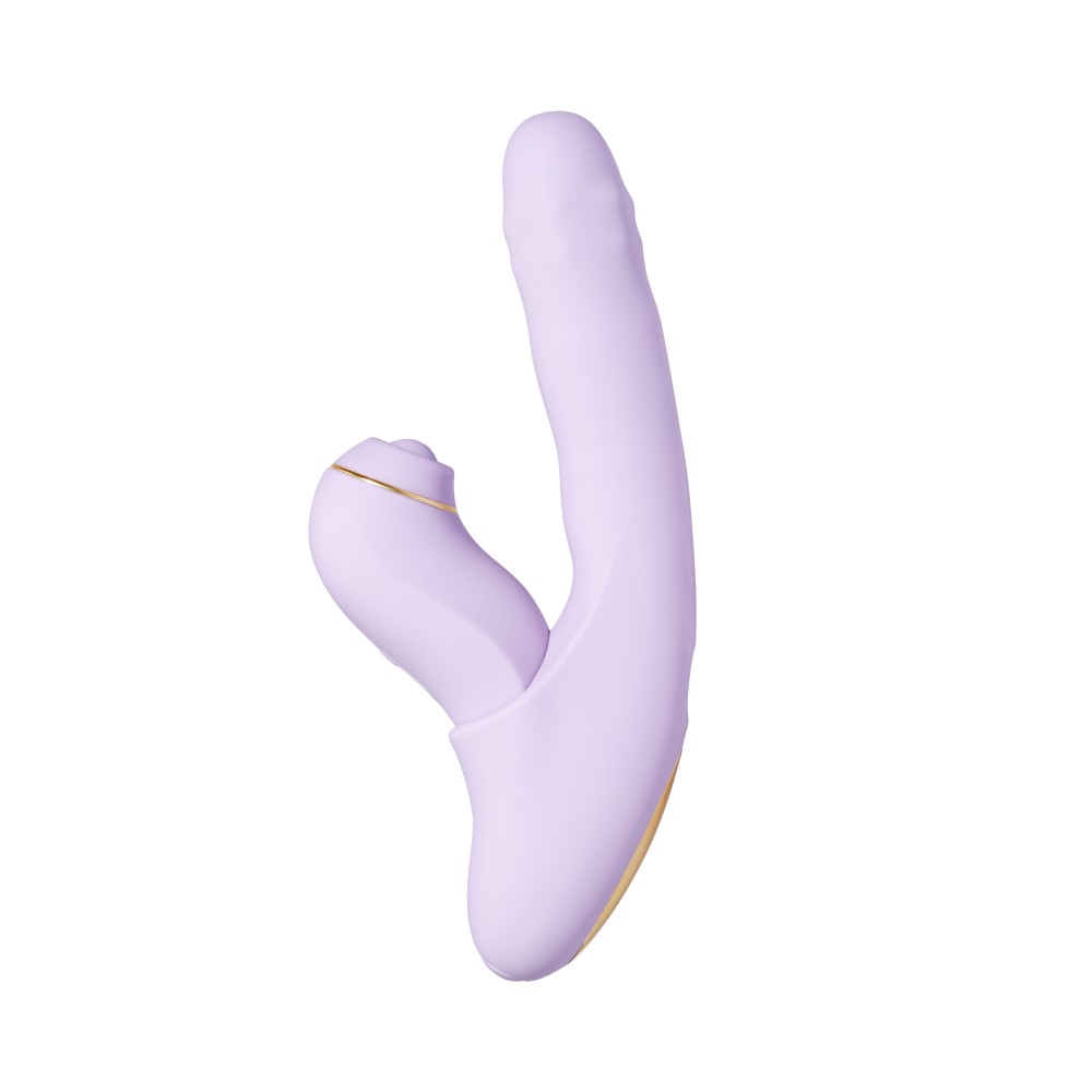 Vibrator Svakom DuoGlow - 6300 Vibrații/Min, App Control & Design 2-în-1 Detașabil - imagine 25