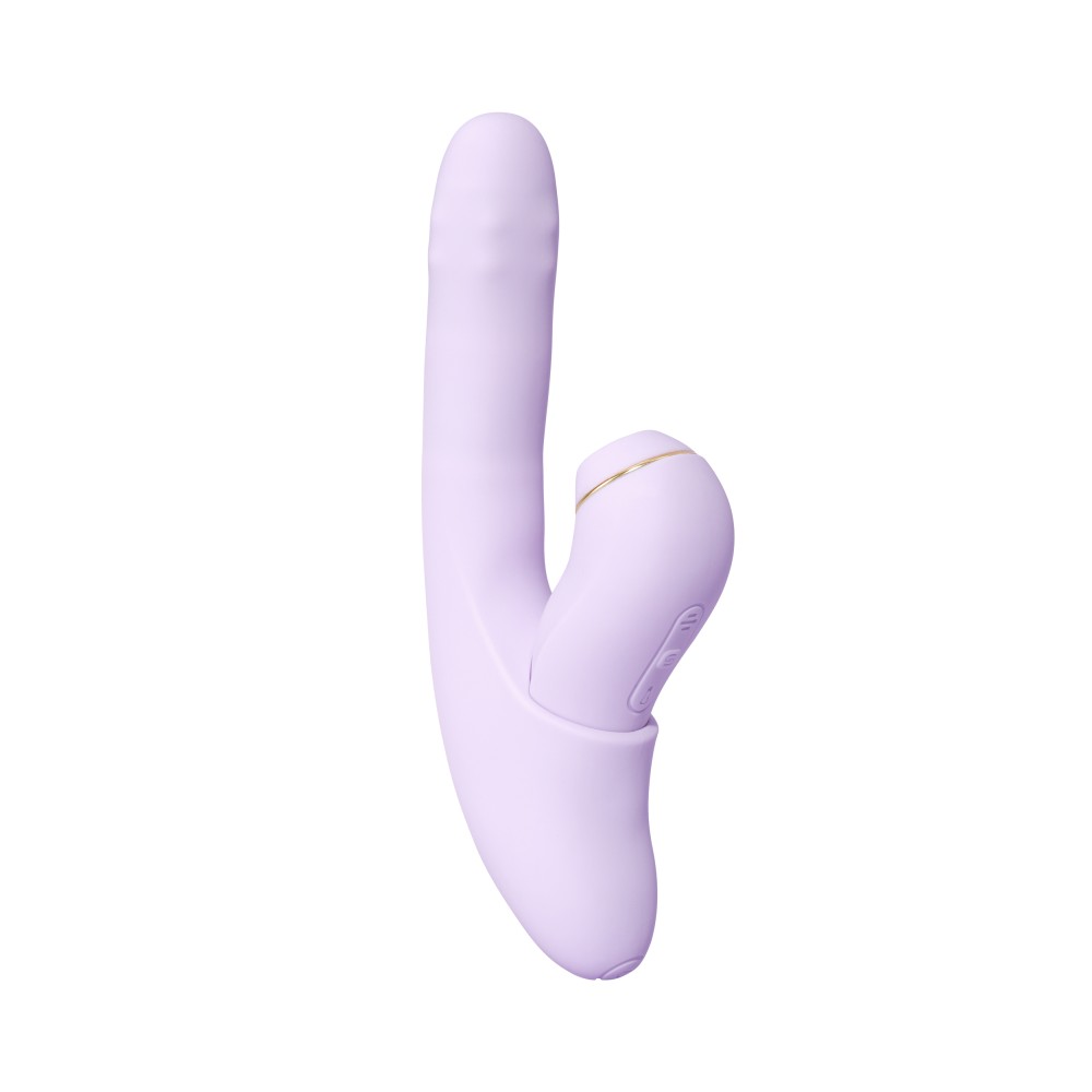 Vibrator Svakom DuoGlow - 6300 Vibrații/Min, App Control & Design 2-în-1 Detașabil - imagine 4