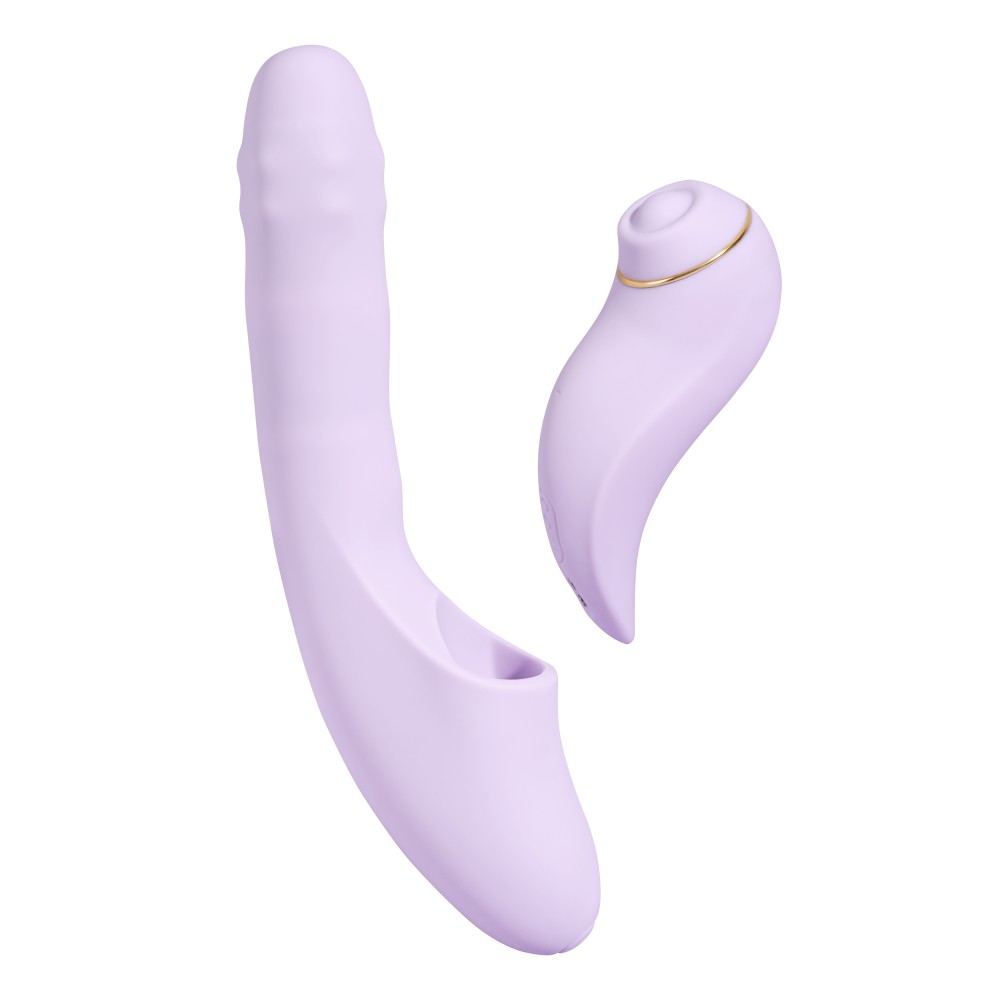 Vibrator Svakom DuoGlow - 6300 Vibrații/Min, App Control & Design 2-în-1 Detașabil - imagine 7