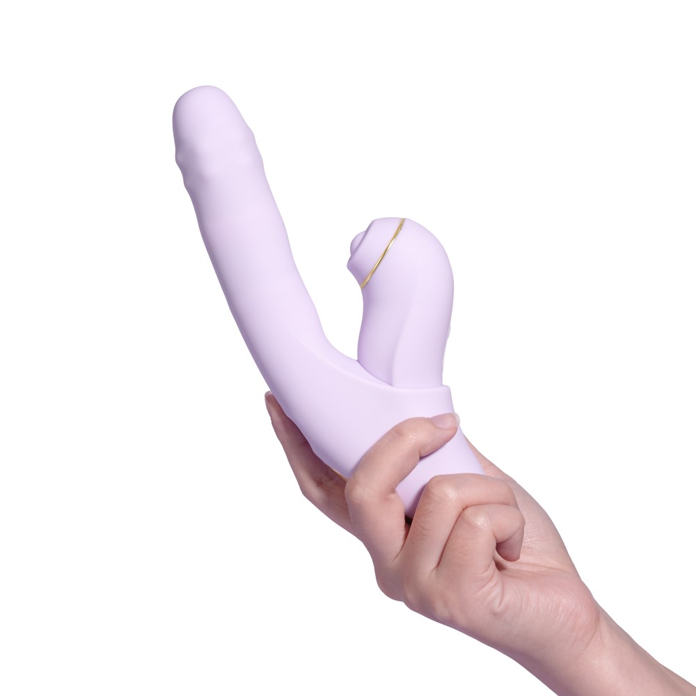 Vibrator Svakom DuoGlow - 6300 Vibrații/Min, App Control & Design 2-în-1 Detașabil - imagine 10
