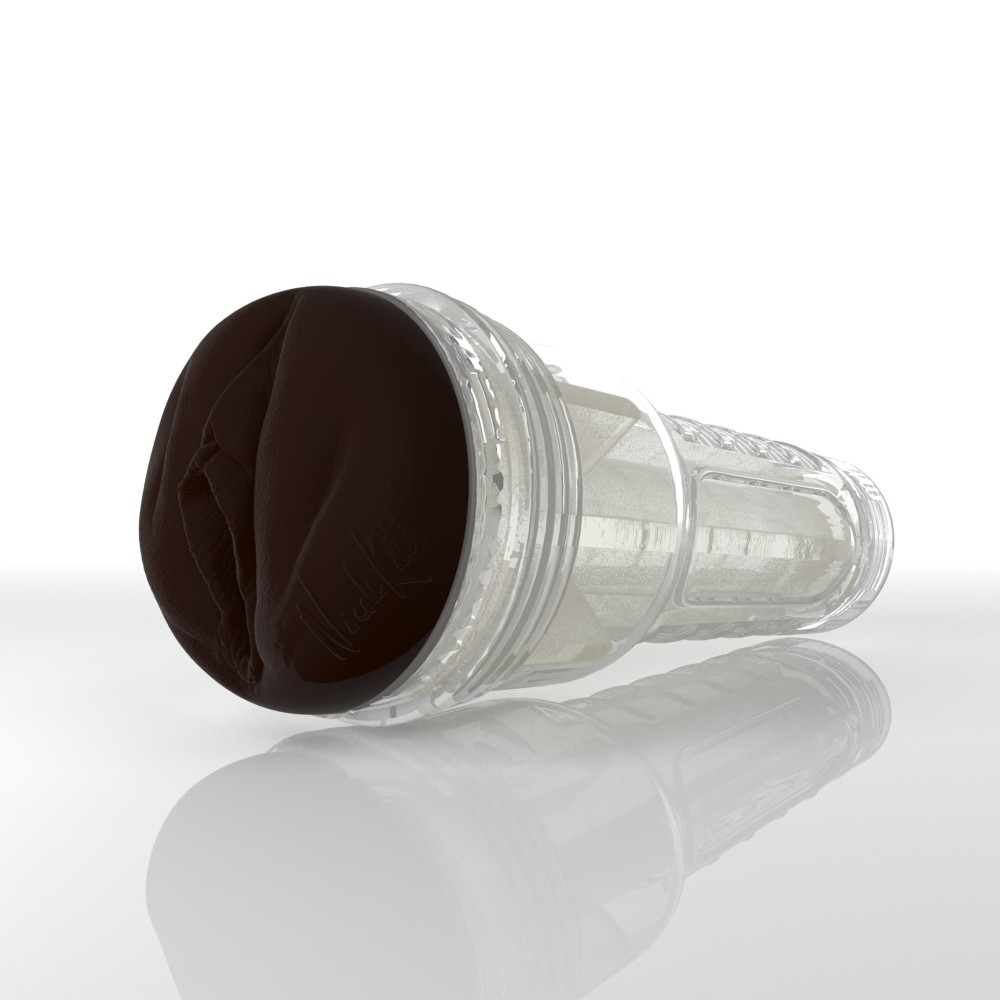 Masturbator Fleshlight Nicole Kitt Purrrrrfection - SuperSkin, 19 cm - imagine 4
