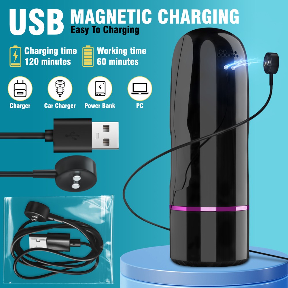 Mașină de Sex Hiram - 6 Frecvențe de Împingere & Telecomandă Wireless 10m - imagine 13