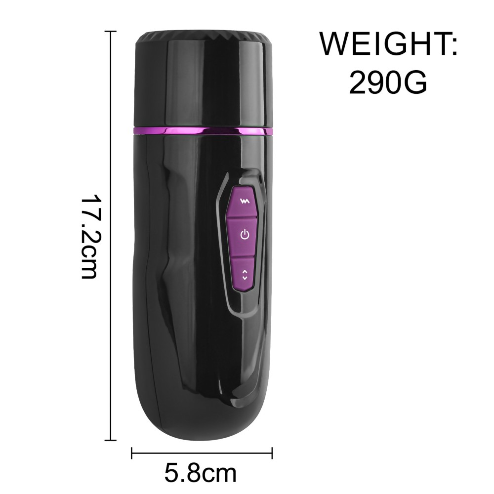 Mașină de Sex Hiram - 6 Frecvențe de Împingere & Telecomandă Wireless 10m - imagine 4