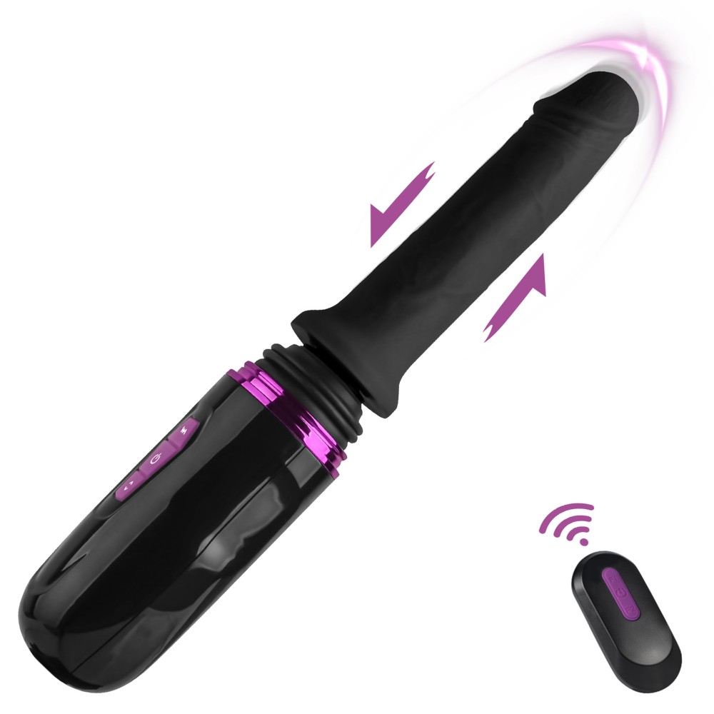 Mașină de Sex Hiram - 6 Frecvențe de Împingere & Telecomandă Wireless 10m - imagine 5
