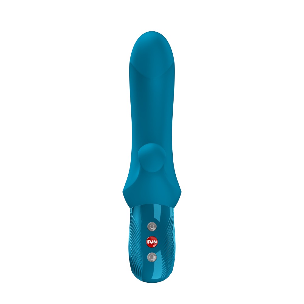 Vibrator bi Stronic Curve - 8 Moduri Împingere & Dual Motor - imagine 2