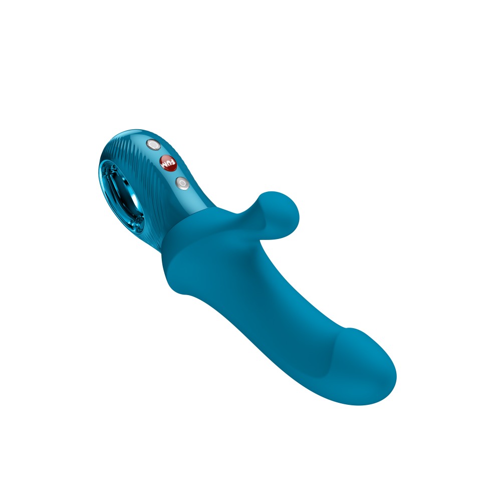 Vibrator bi Stronic Curve - 8 Moduri Împingere & Dual Motor - imagine 3