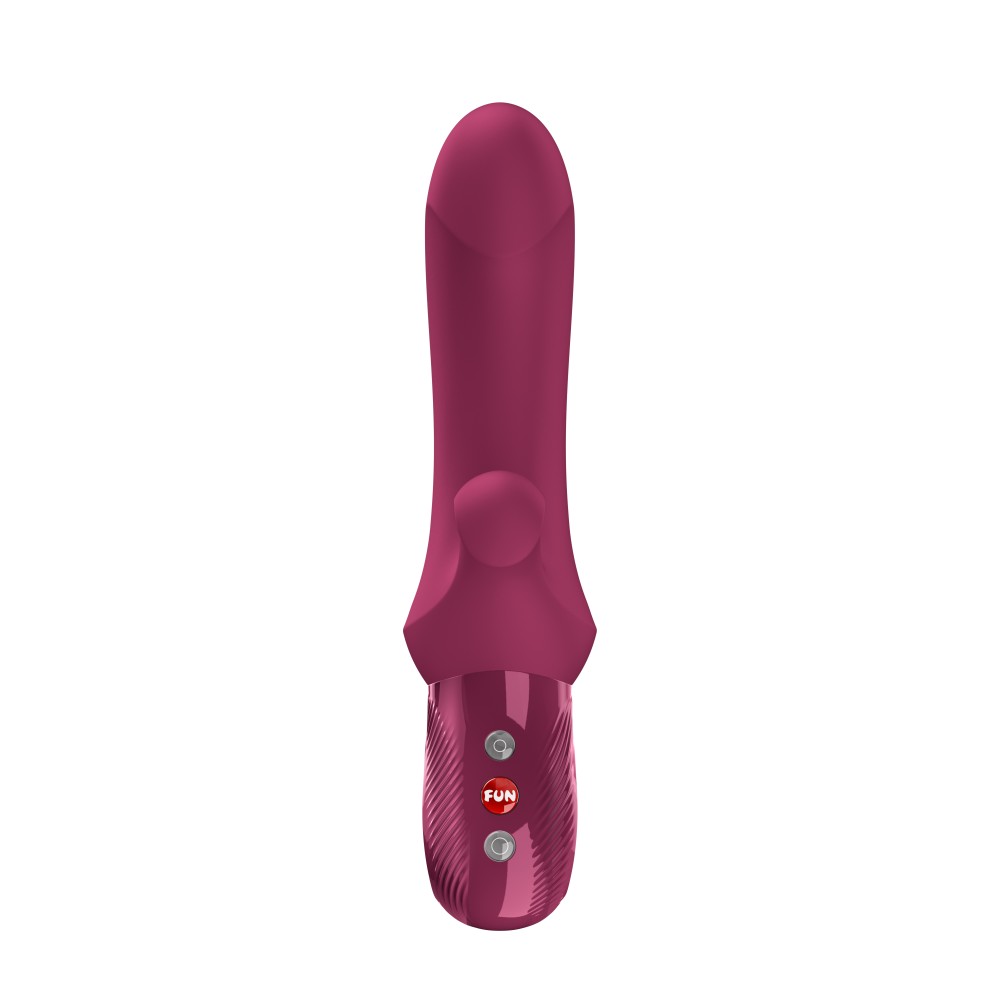 Vibrator bi Stronic Curve - 8 Moduri Împingere & Dual Motor - imagine 6