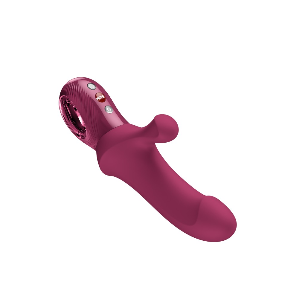 Vibrator bi Stronic Curve - 8 Moduri Împingere & Dual Motor - imagine 7