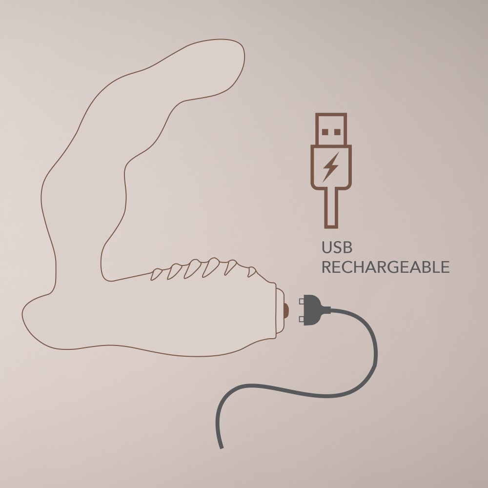 Vibrator Prostată NOVA Dominion - 16 Moduri Vibrație & Stimulare Dublă - imagine 4