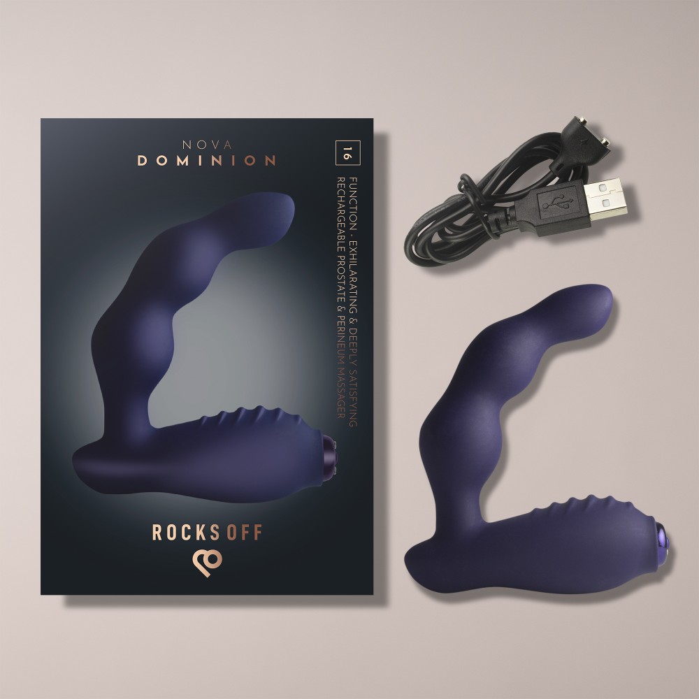 Vibrator Prostată NOVA Dominion - 16 Moduri Vibrație & Stimulare Dublă - imagine 9