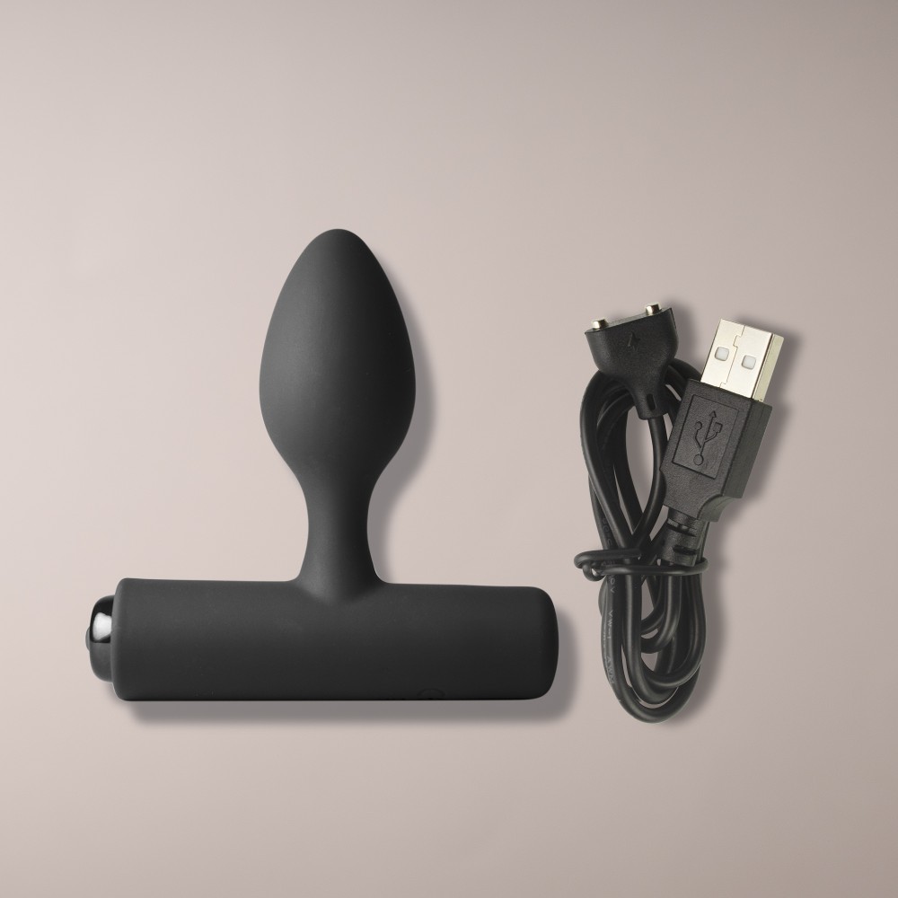 Dop Anal NOVA Solaris - 16 Moduri Vibrație & Reîncărcabil USB Magnetic - imagine 2