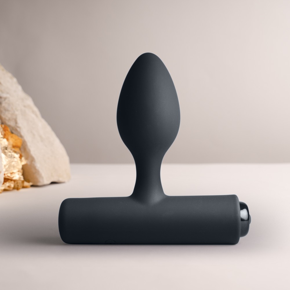 Dop Anal NOVA Solaris - 16 Moduri Vibrație & Reîncărcabil USB Magnetic - imagine 5
