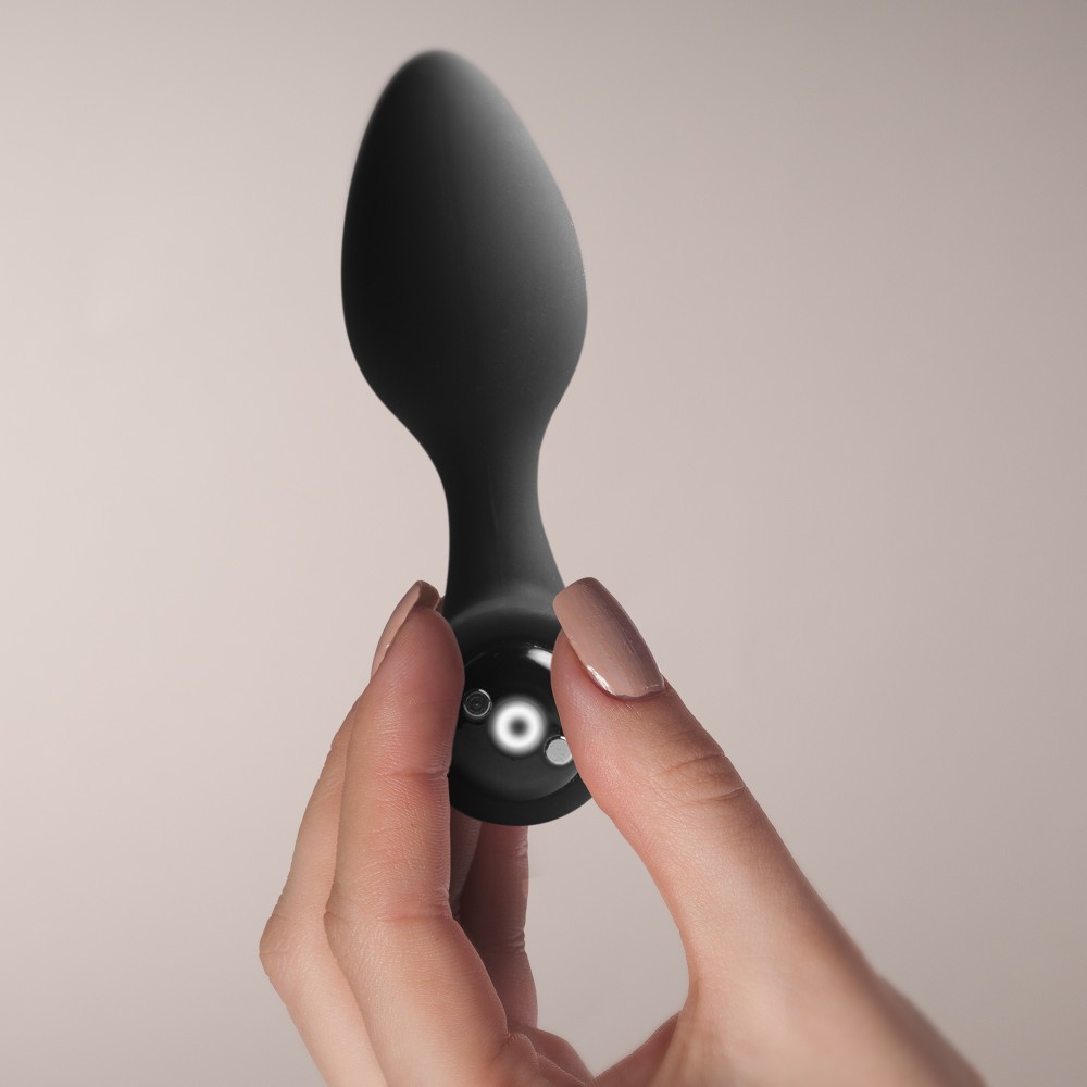 Dop Anal NOVA Solaris - 16 Moduri Vibrație & Reîncărcabil USB Magnetic - imagine 11