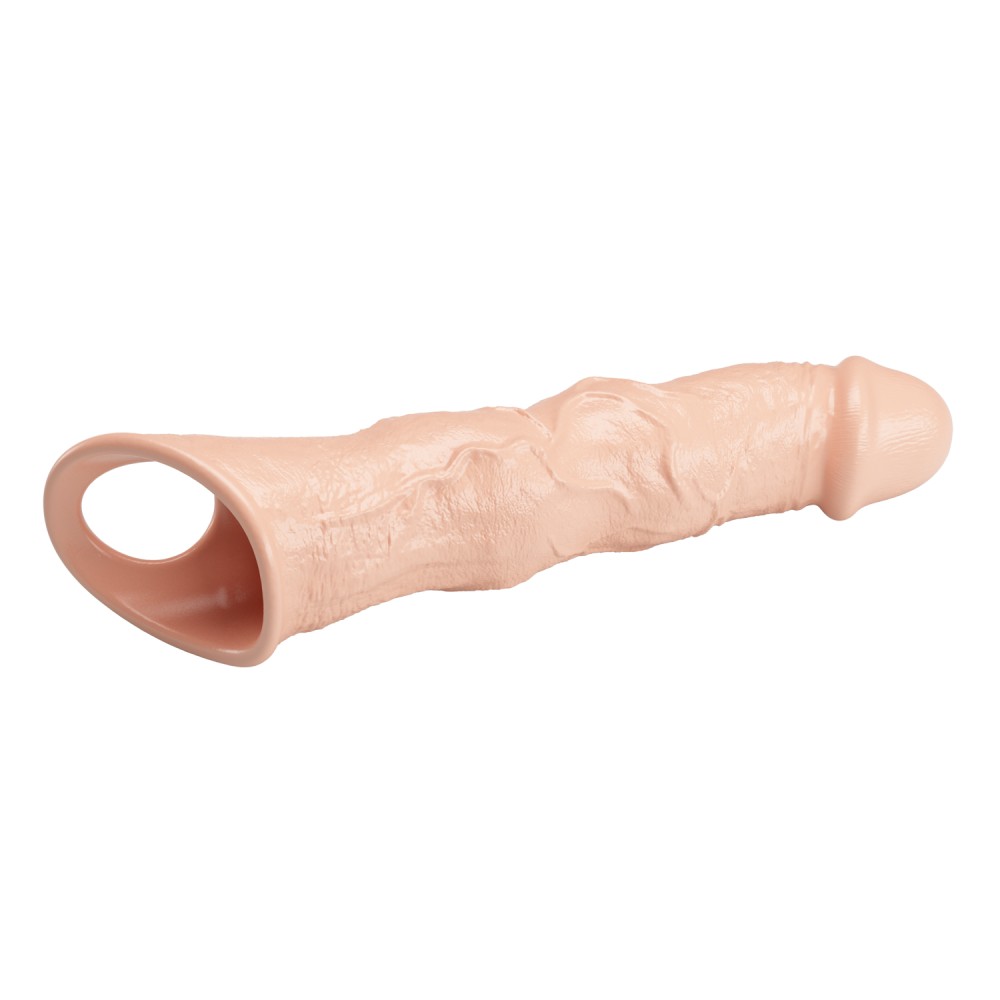 Prelungitoare Penis Pretty Love - Sistem Reglabil & 28 cm - imagine 16