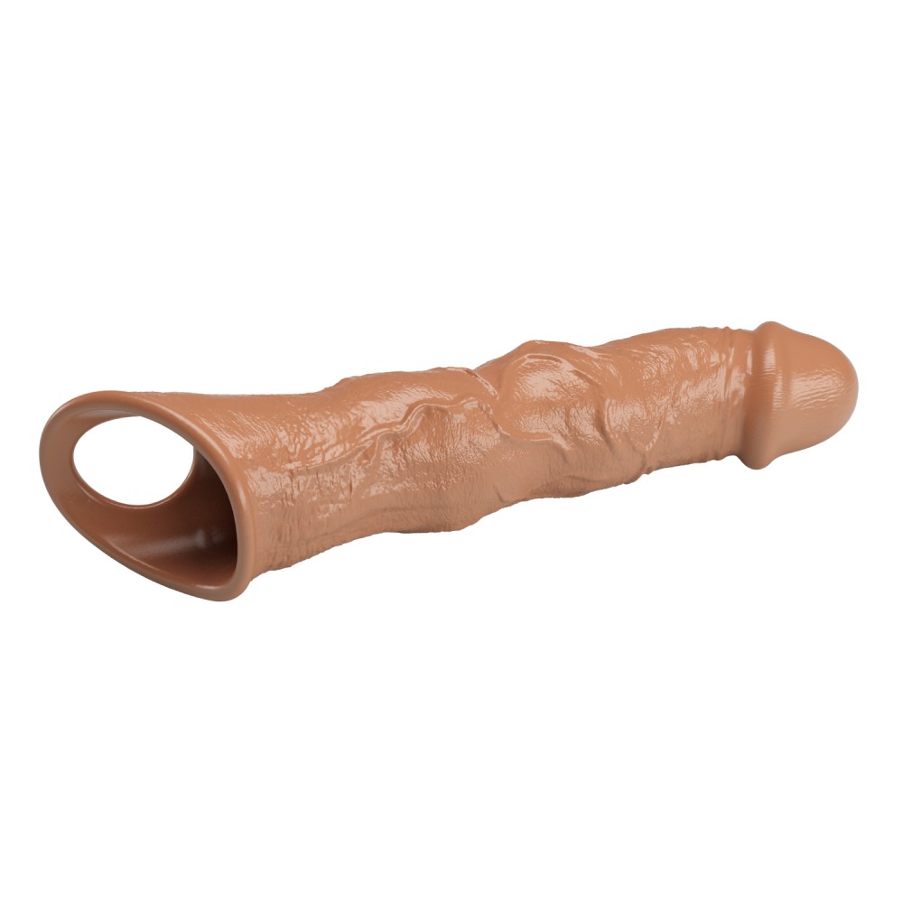Prelungitoare Penis Pretty Love - Sistem Reglabil & 28 cm - imagine 3