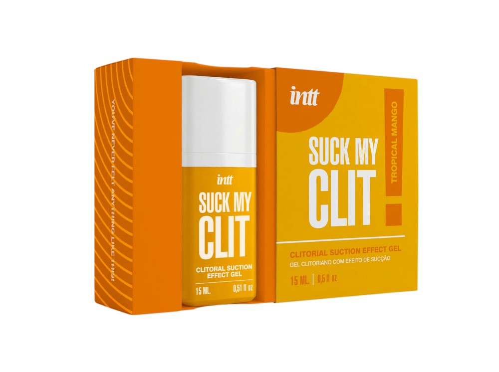 Gel Stimulant Clitoridian Suck my Clit - Efect Triplu & Aromă Mango - imagine 2
