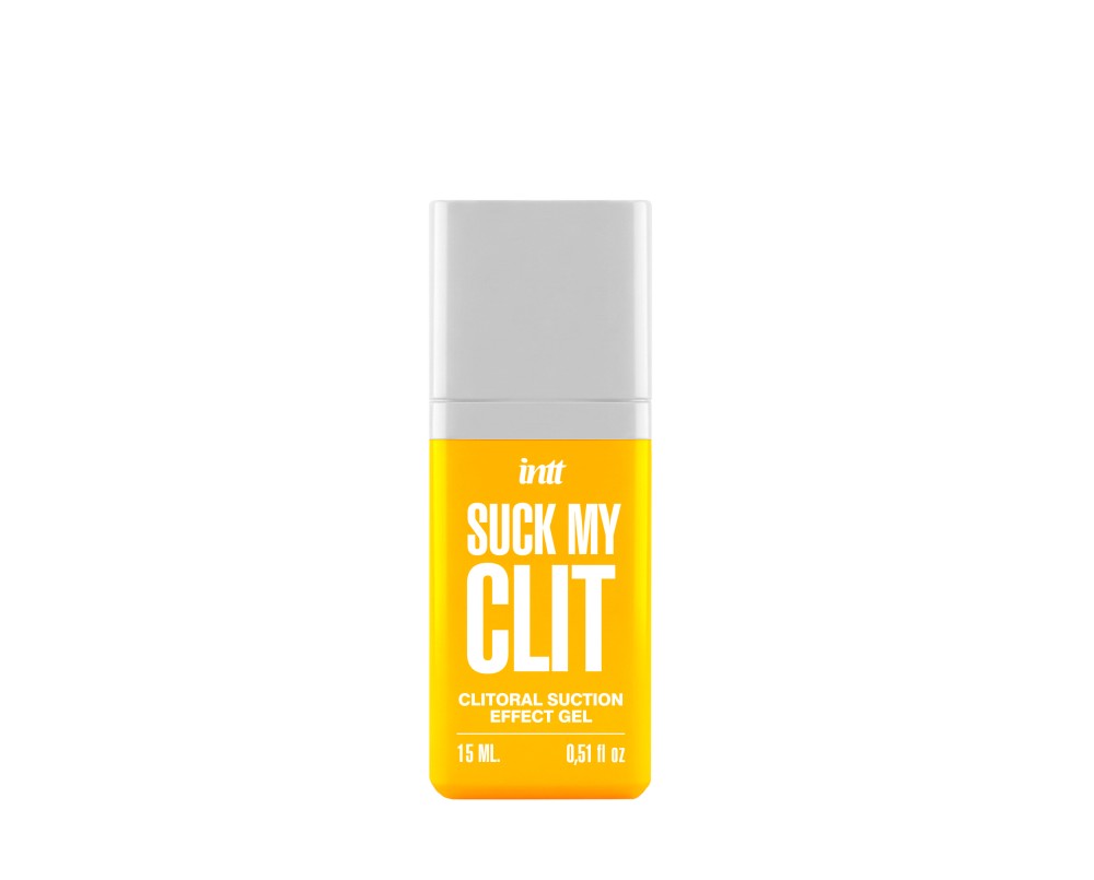 Gel Stimulant Clitoridian Suck my Clit - Efect Triplu & Aromă Mango - imagine 3