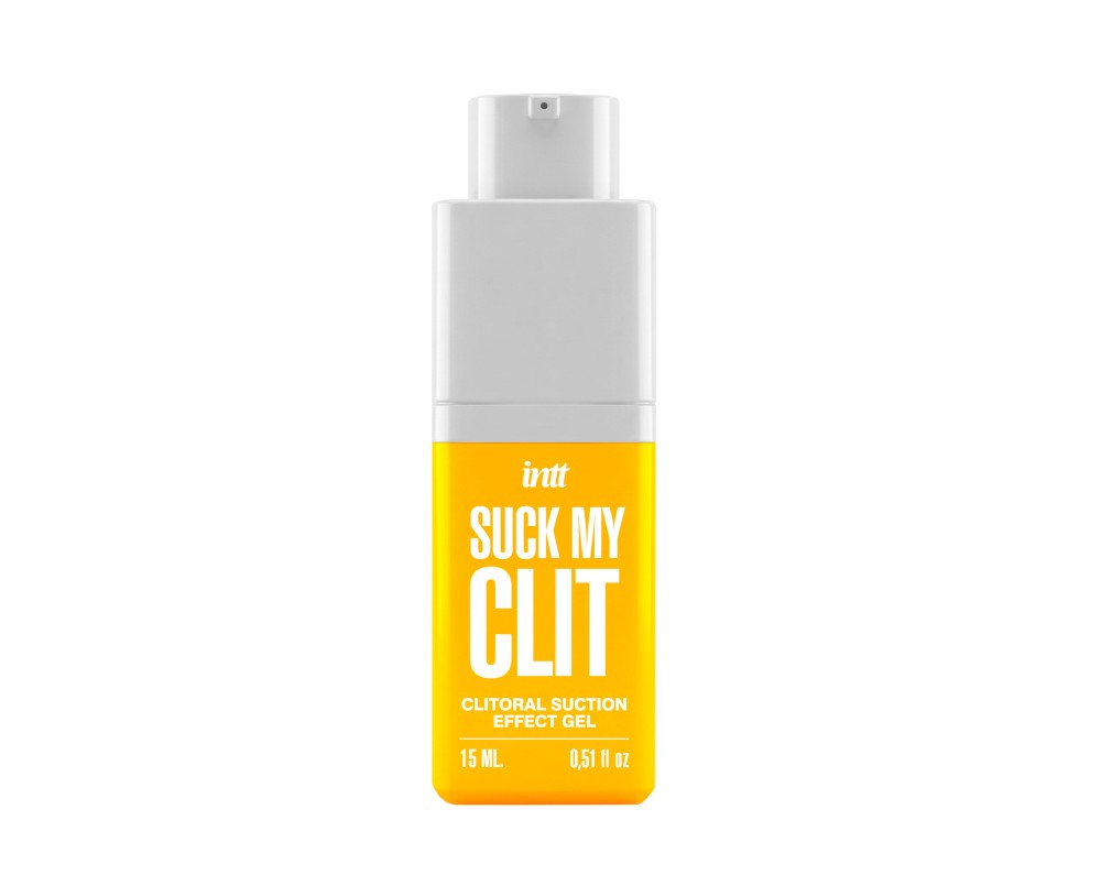 Gel Stimulant Clitoridian Suck my Clit - Efect Triplu & Aromă Mango - imagine 4