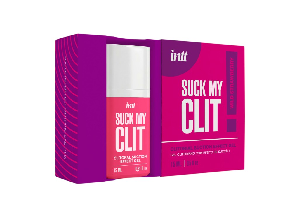 Gel Stimulant Clitoridian Suck my Clit - Efect Triplu & Aromă Mango - imagine 7