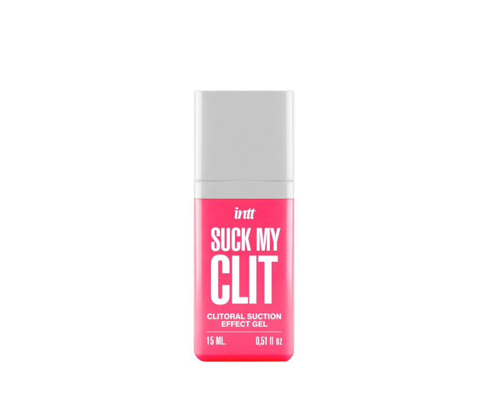 Gel Stimulant Clitoridian Suck my Clit - Efect Triplu & Aromă Mango - imagine 8