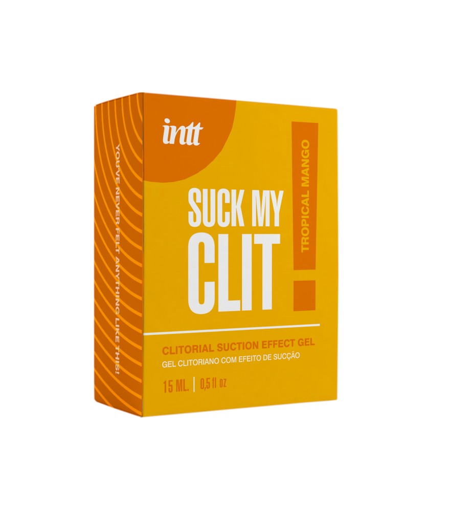 Gel Stimulant Clitoridian Suck my Clit