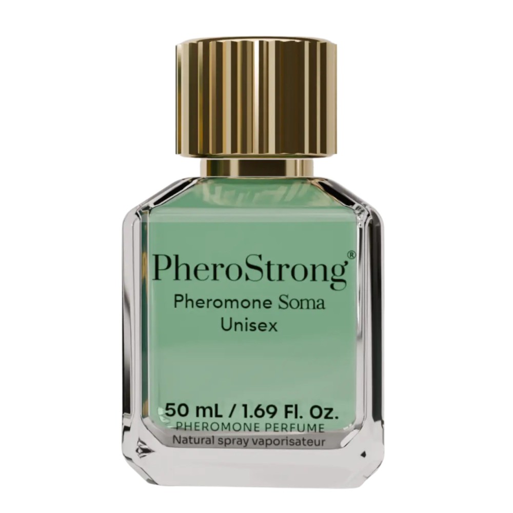 Parfum Feromoni PheroStrong SOMA Unisex - 1 ml & Note Tutun + Cafea + Santal (copiază) - imagine 3