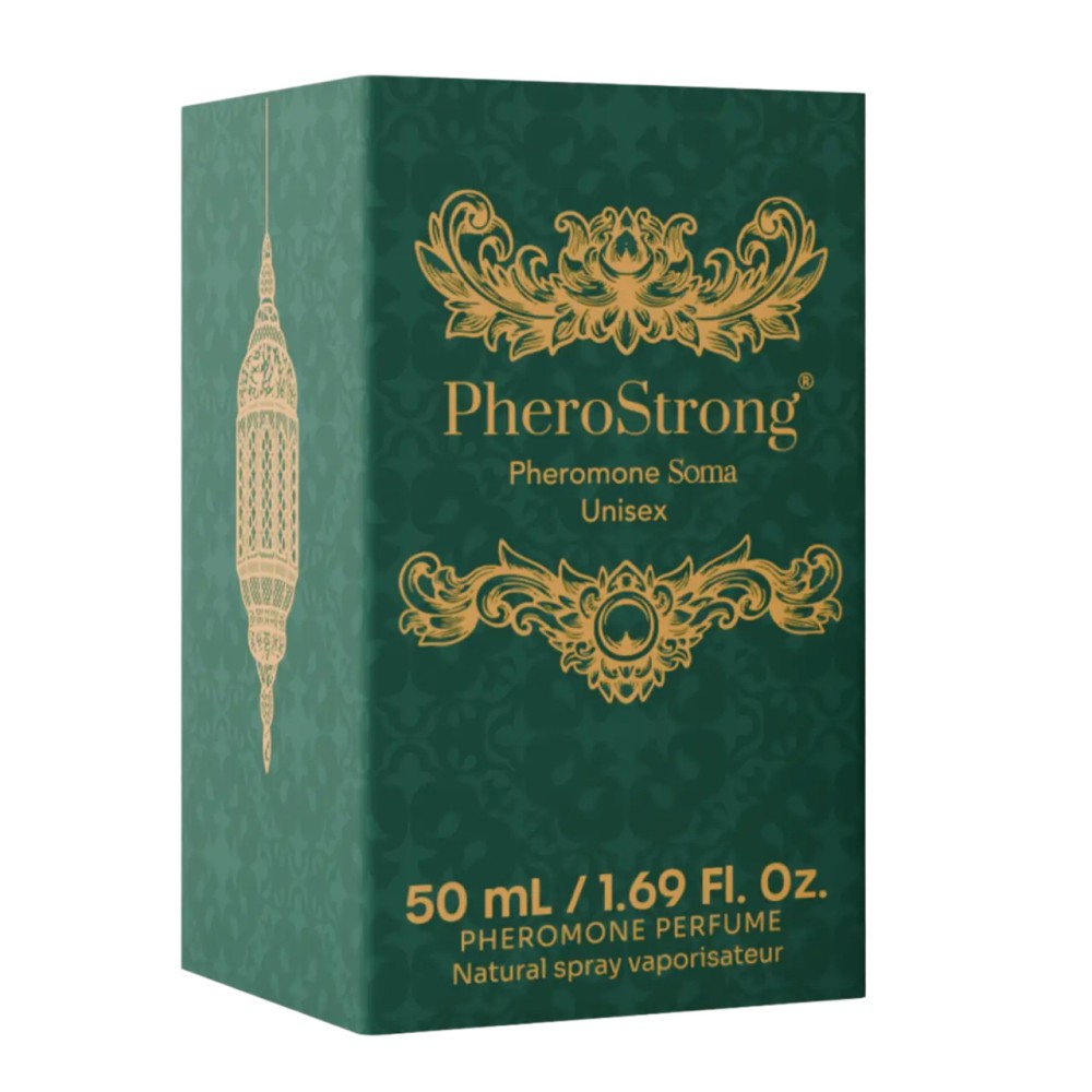 Parfum Feromoni PheroStrong SOMA Unisex - 1 ml & Note Tutun + Cafea + Santal (copiază) - imagine 4