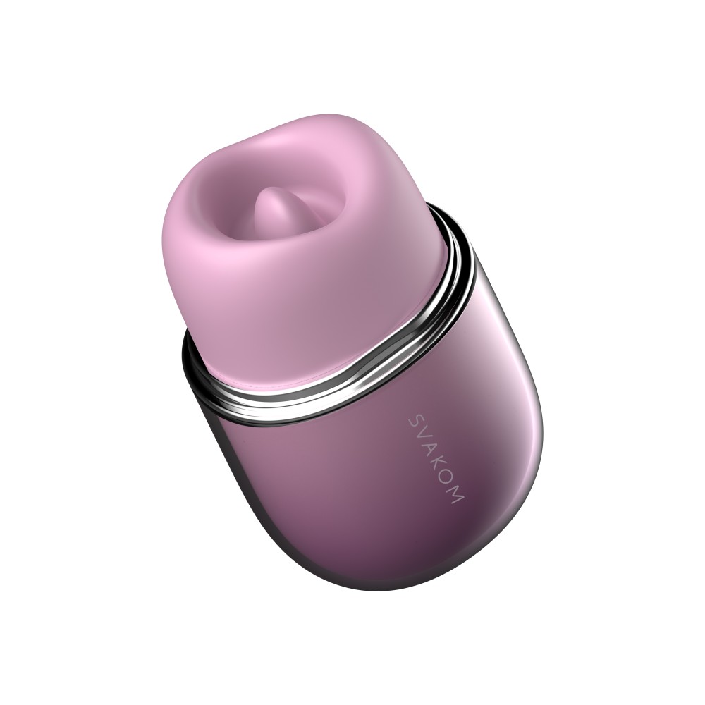 Stimulator Clitoris Klitty - Limbă Mobilă, 10 Moduri Vibrație & App Control - imagine 14