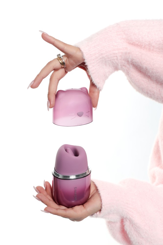 Stimulator Clitoris Klitty - Limbă Mobilă, 10 Moduri Vibrație & App Control - imagine 22