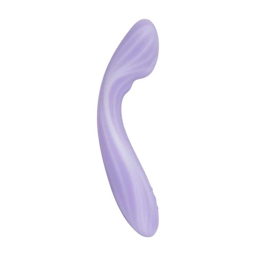 Vibrator Margot Lilac Swirl - Dual Motor & Încălzire 39°C, App Control - imagine 2