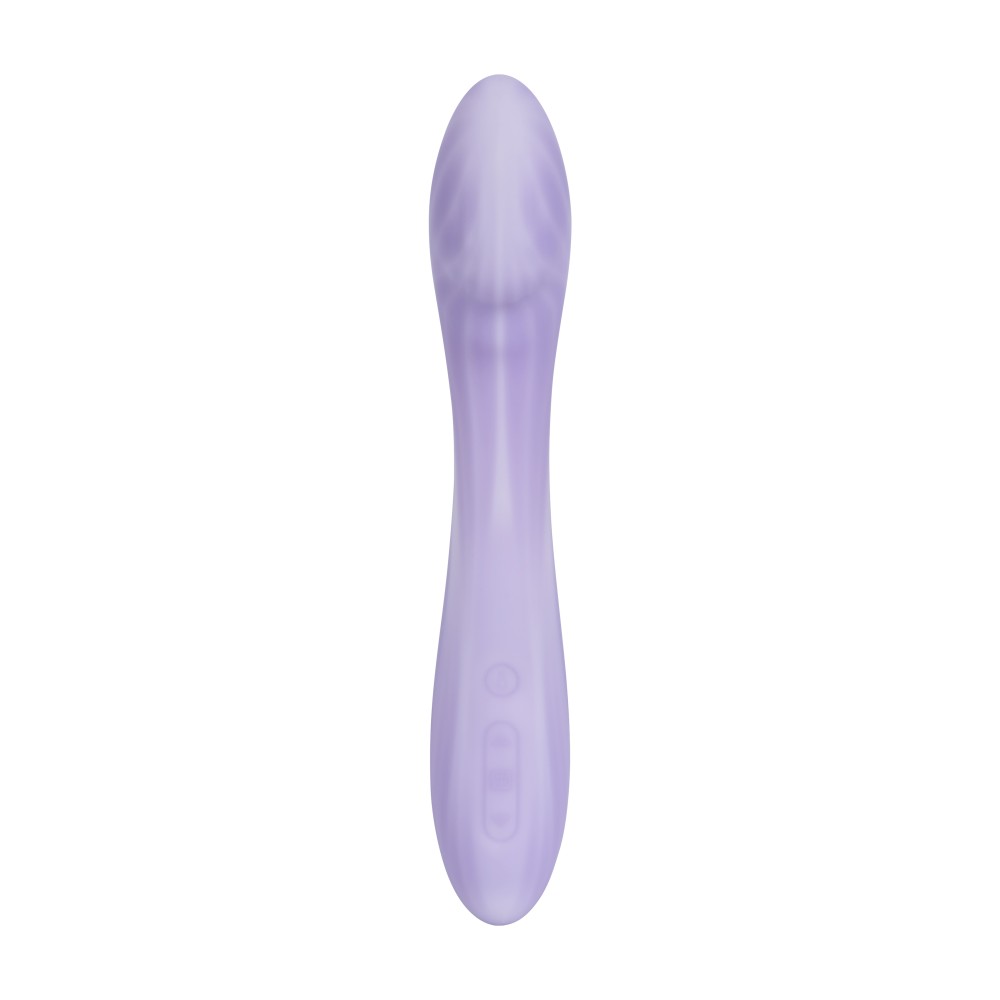 Vibrator Margot Lilac Swirl - Dual Motor & Încălzire 39°C, App Control - imagine 14