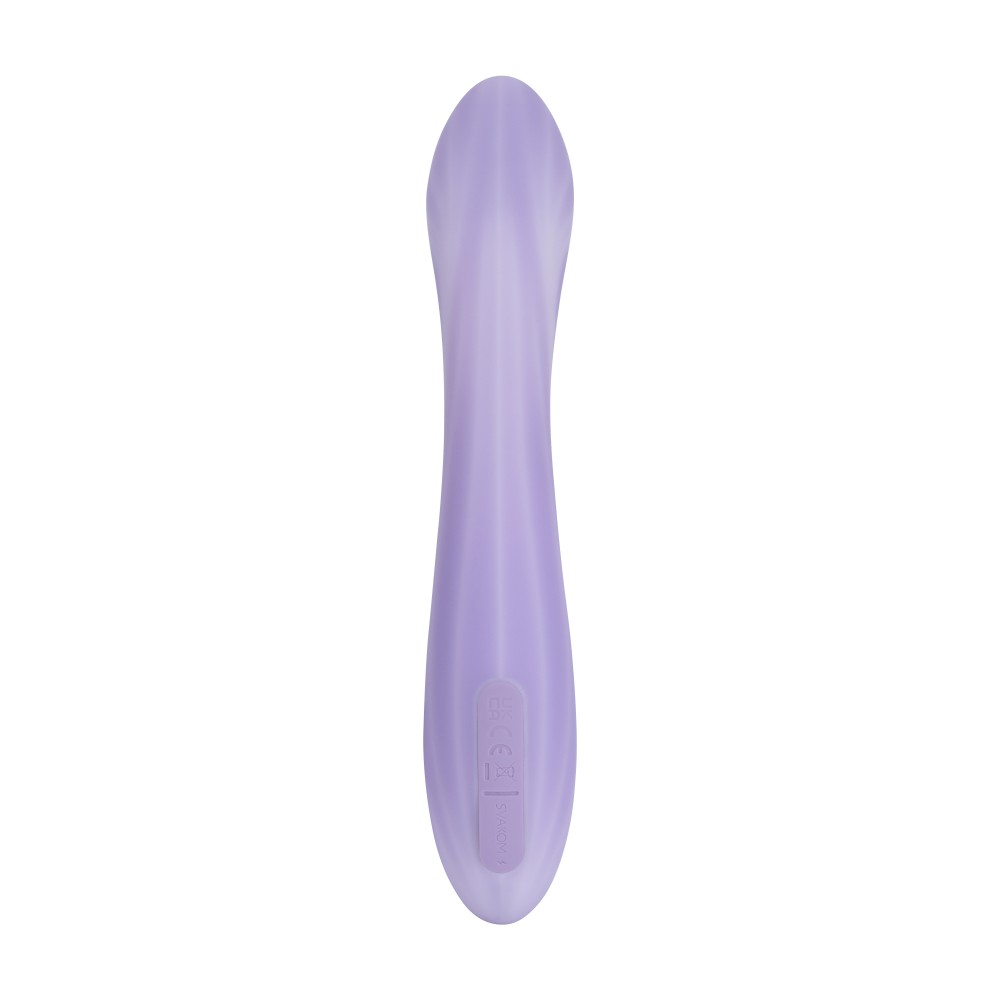Vibrator Margot Lilac Swirl - Dual Motor & Încălzire 39°C, App Control - imagine 16