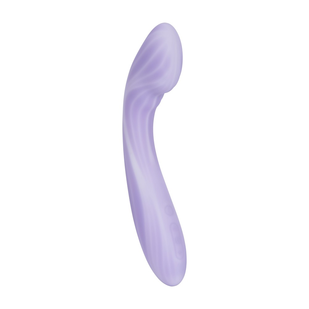 Vibrator Margot Lilac Swirl - Dual Motor & Încălzire 39°C, App Control - imagine 18