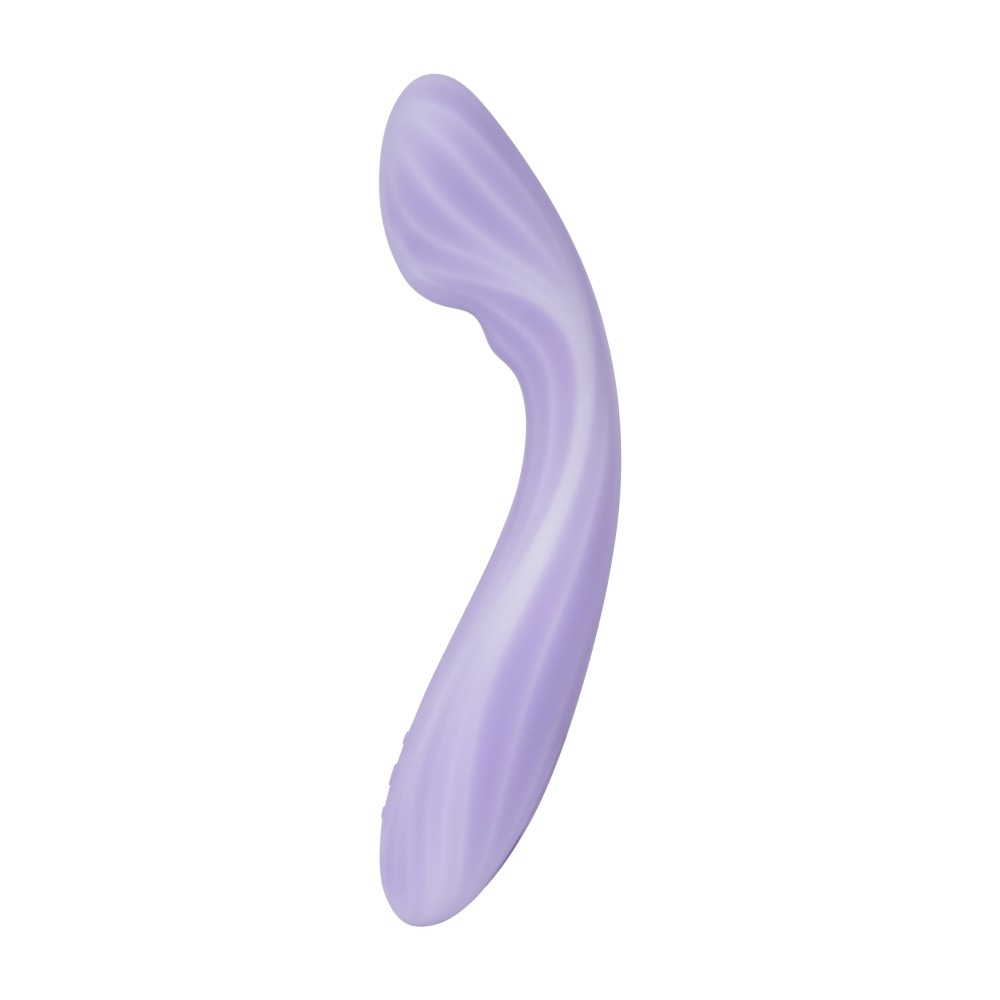 Vibrator Margot Lilac Swirl - Dual Motor & Încălzire 39°C, App Control - imagine 4