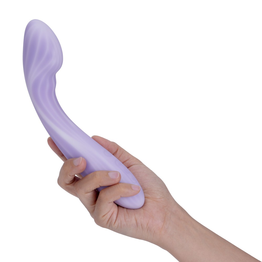Vibrator Margot Lilac Swirl - Dual Motor & Încălzire 39°C, App Control - imagine 5