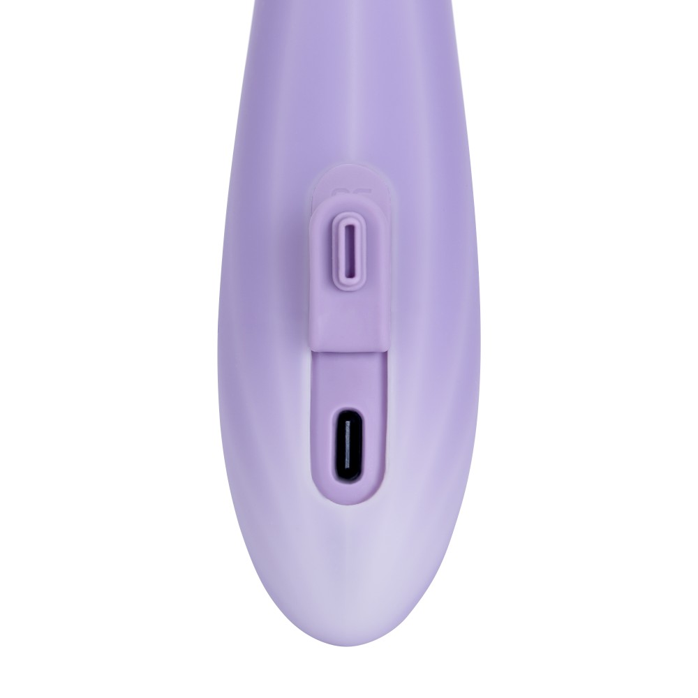 Vibrator Margot Lilac Swirl - Dual Motor & Încălzire 39°C, App Control - imagine 6