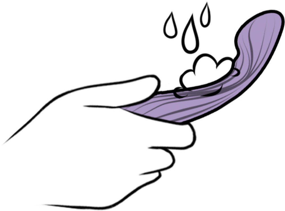 Vibrator Margot Lilac Swirl - Dual Motor & Încălzire 39°C, App Control - imagine 7