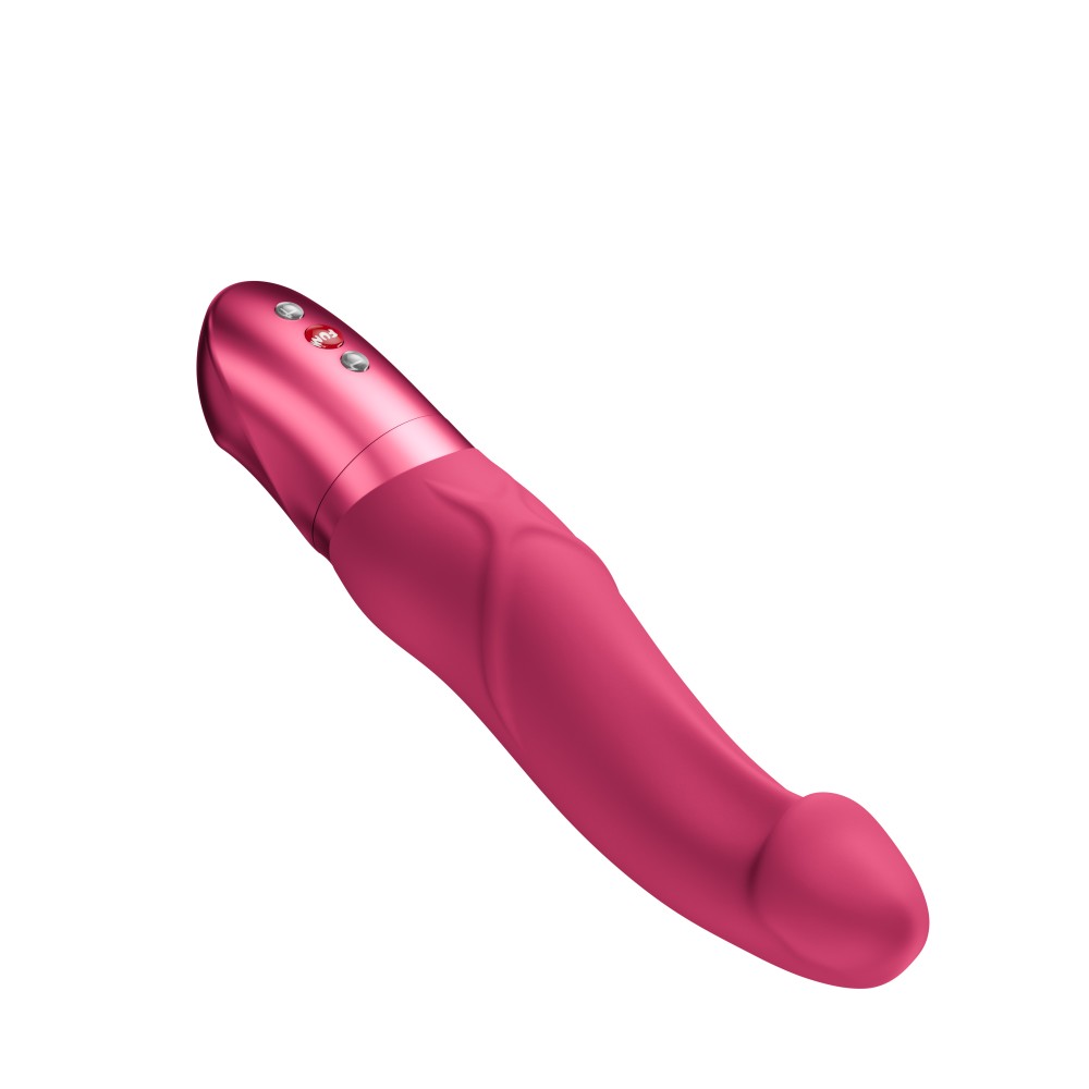 Vibrator mr. Boss Raspberry - 10 Moduri Vibrație, 21 cm & IPX7 - imagine 3