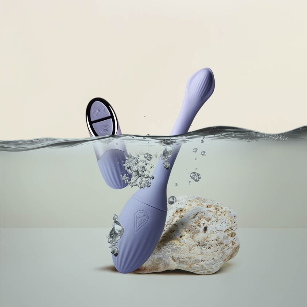 Ou Vibrator NIYA 1 - Dublu Motor & Telecomandă Wireless - imagine 8
