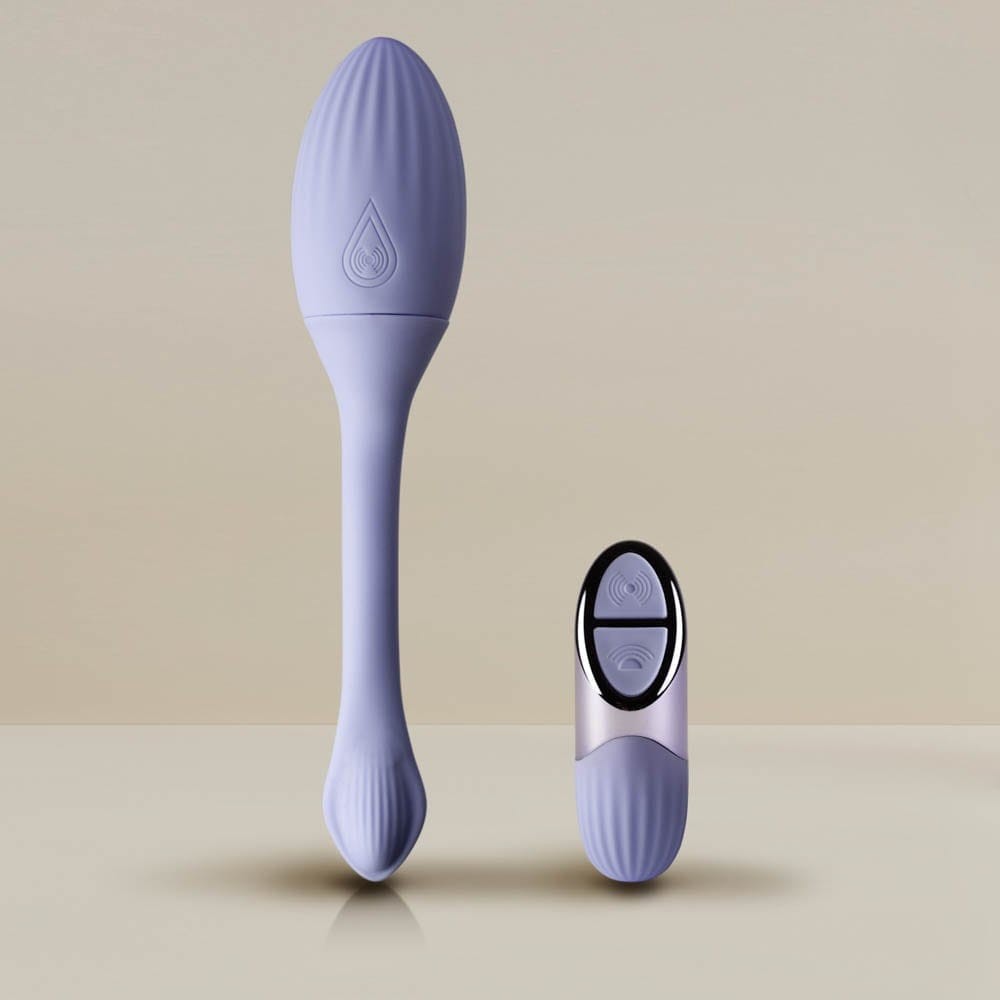 Ou Vibrator NIYA 1 - Dublu Motor & Telecomandă Wireless - imagine 2