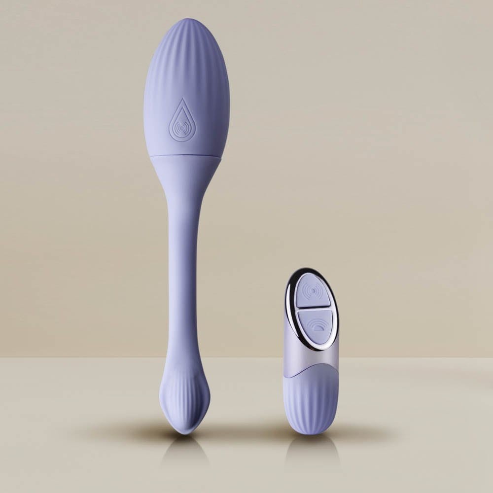 Ou Vibrator NIYA 1 - Dublu Motor & Telecomandă Wireless - imagine 3