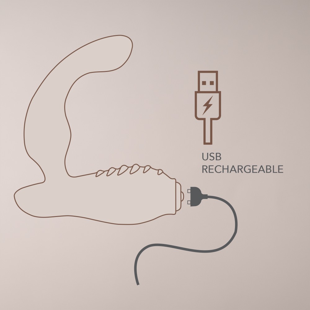 Vibrator Prostată NOVA Sovereign - 16 Moduri Vibrație & Stimulare Duală - imagine 4