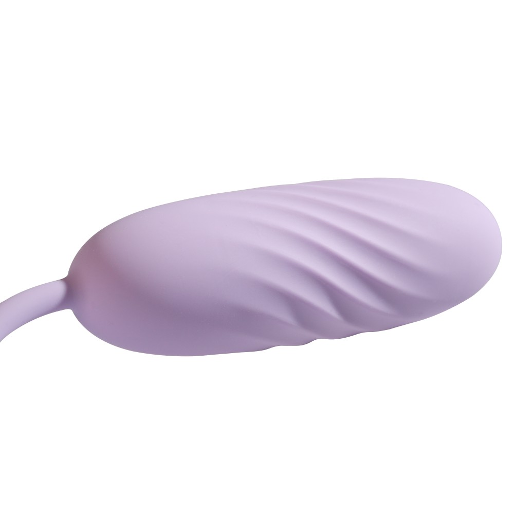 Vibrator Bullet Plume Pastel Lilac - Perie Flexibilă & App Control - imagine 14