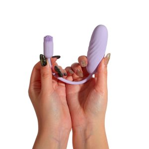 Vibrator Bullet Plume Pastel Lilac