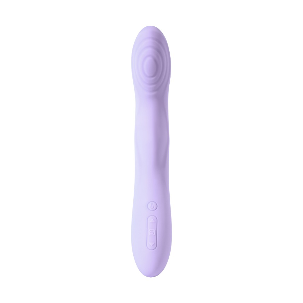 Vibrator Selena Pastel Lilac - Dual Motor, Încălzire 38°C & App Control - imagine 6