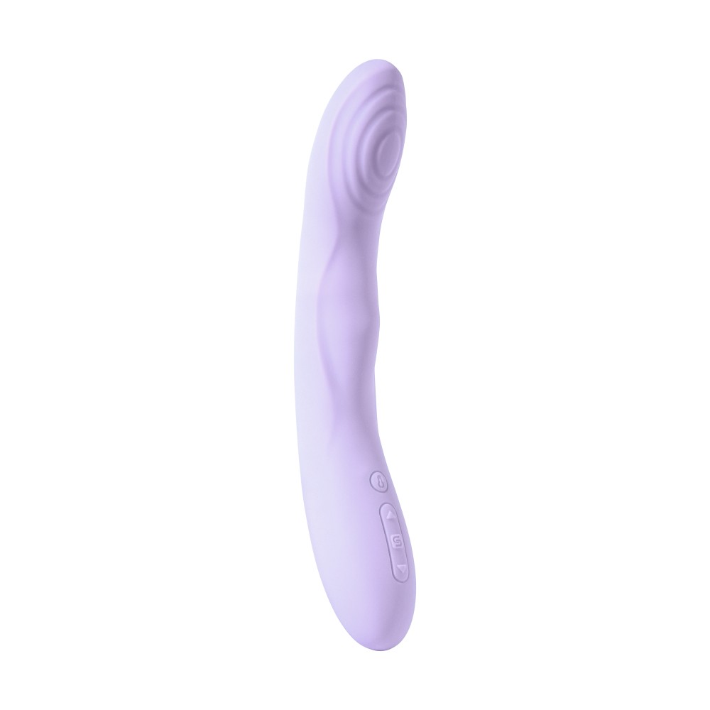 Vibrator Selena Pastel Lilac - Dual Motor, Încălzire 38°C & App Control - imagine 7