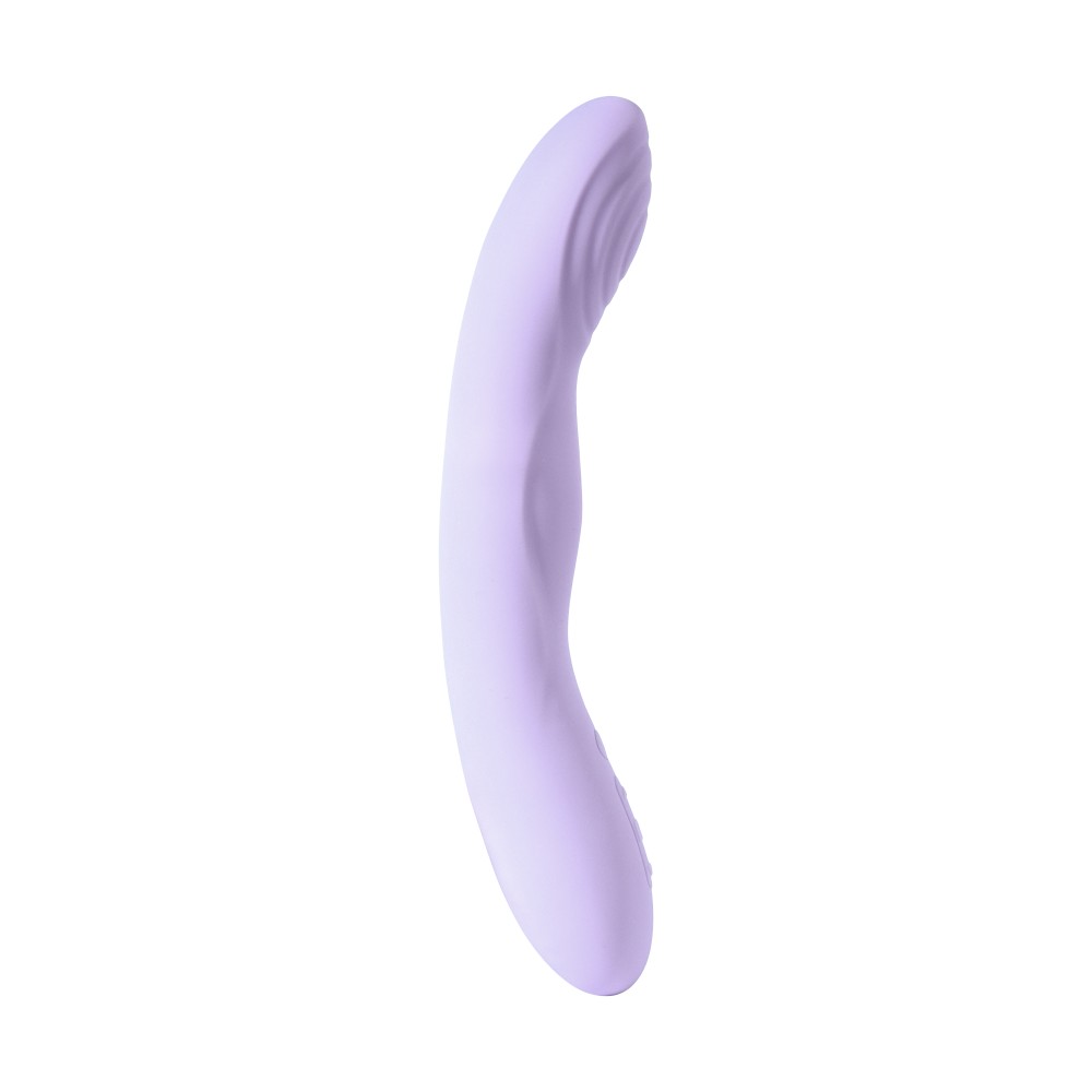 Vibrator Selena Pastel Lilac - Dual Motor, Încălzire 38°C & App Control - imagine 8