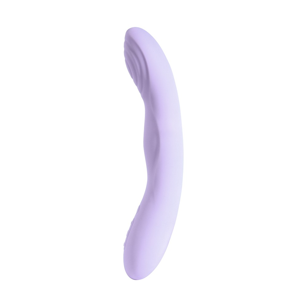Vibrator Selena Pastel Lilac - Dual Motor, Încălzire 38°C & App Control - imagine 9