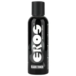 Lubrifiant Eros Black Touch - Negru Profund, 150 ml & pe Bază de Apă