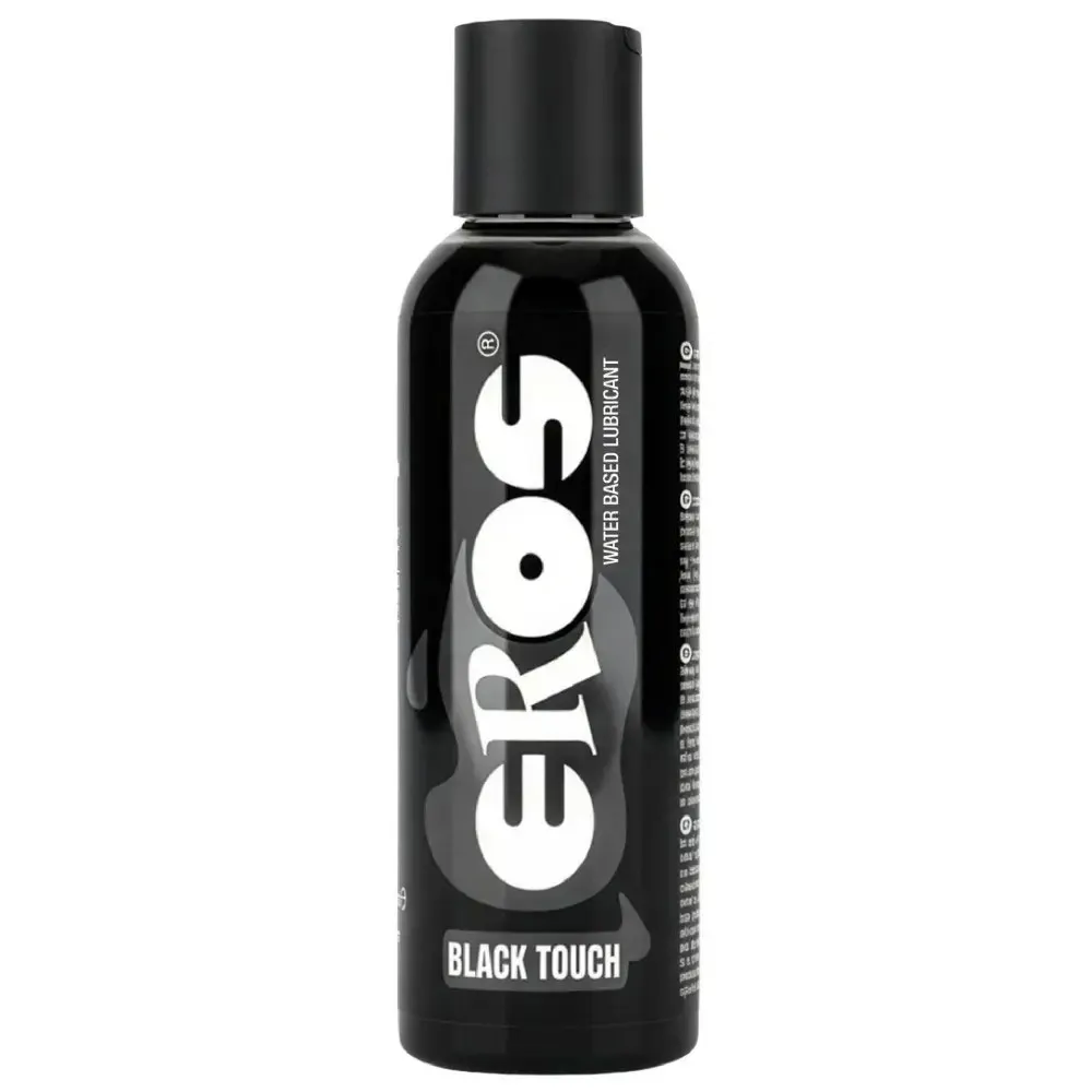 Lubrifiant Eros Black Touch - Negru Profund, 150 ml & pe Bază de Apă